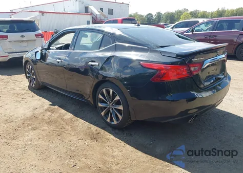 2016 Nissan Maxima 3.5 Sr z USA, uszkodzony, nr VIN 1N4AA6AP1GC376236